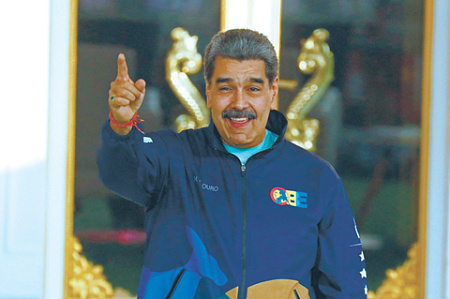 венесуэла, президент мадуро, трамп, психологическая война, подготовка интервенции