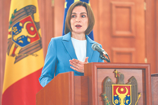 Заявление президента Молдавии Майи Санду уже оценили как акт государственной измены