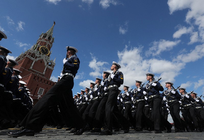 россия, красная площадь, парад, победа, юбилей