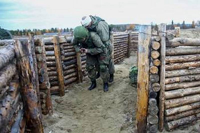 россия, армия, арктическая бригада, тактическая медицина