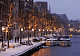 Нидерланды укрыло снежным одеялом