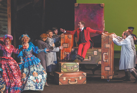 фестиваль, видеть музыку, оперный театр республики коми, мюзикл мертвые души, александр пантыкин, рецензия