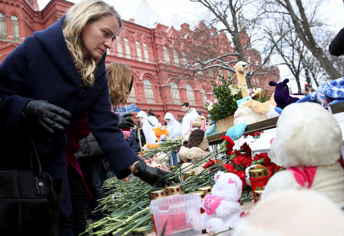 россия, кемерово, траур