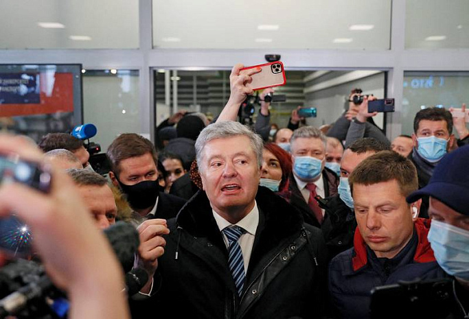 украина, порошенко, возвращение