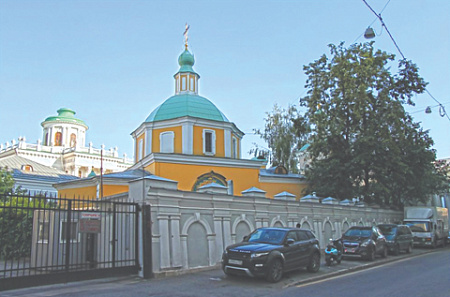 храм святителя николая, дворянин леонид чичагов, отец серафим, судьба, внучка варвара черная, ученый химик, монахиня серафима, люди старой москвы