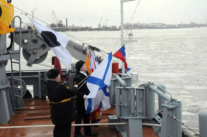 флот, вмф, тральщик
