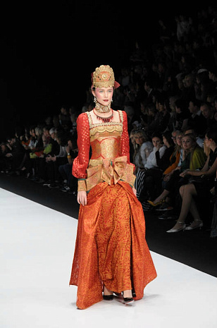 россия, мода, манеж, показ, mercedes-benz fashion week