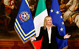 Джорджа Мелони стала первой женщиной во главе правительства Италии... 