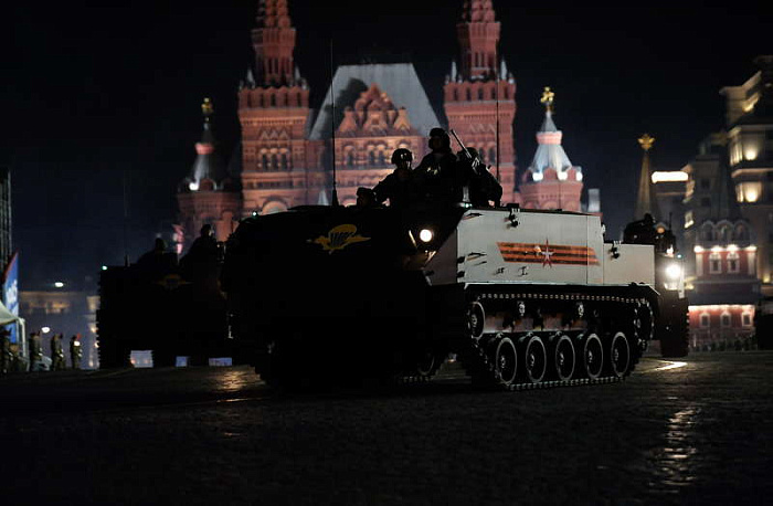 день победы, парад, репетиция