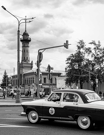 москва, ралли, ретро-ралли, тур культур, музей москвы