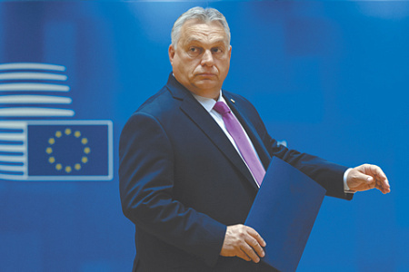 ес, европарламент, венгрия, полномочия, орбан
