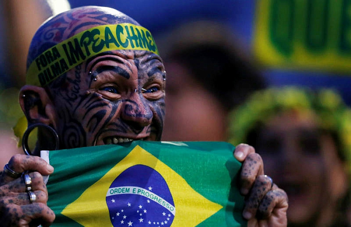 бразилия, протесты, импичмент