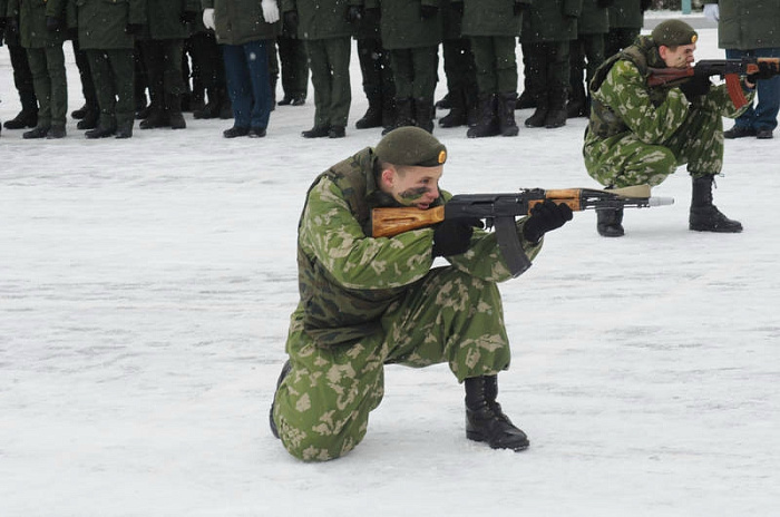 преображенский полк, почетный караул, юбилей