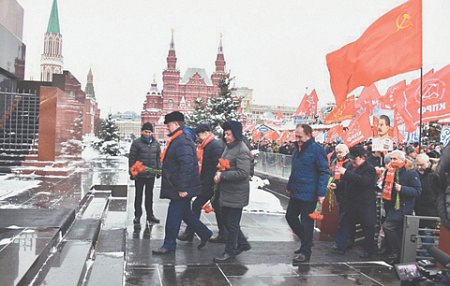 кпрф, политический сезон, патриотическое воспитание, борьба, русофобия