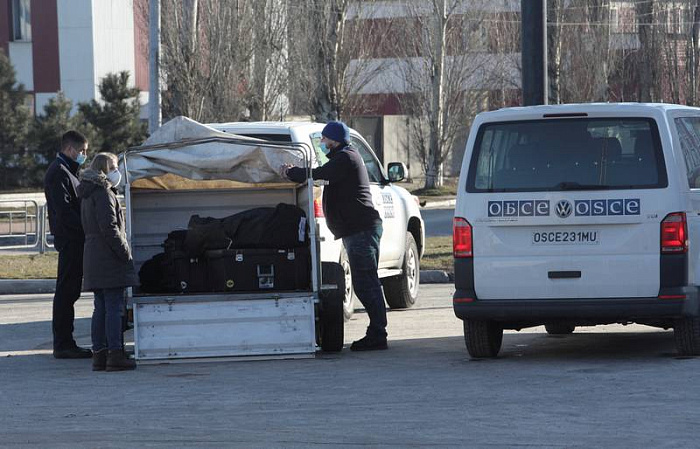 обсе, украина, донбасс, донецк, краматорск