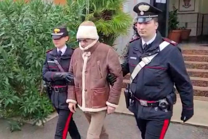 италия, мафия, босс, задержание