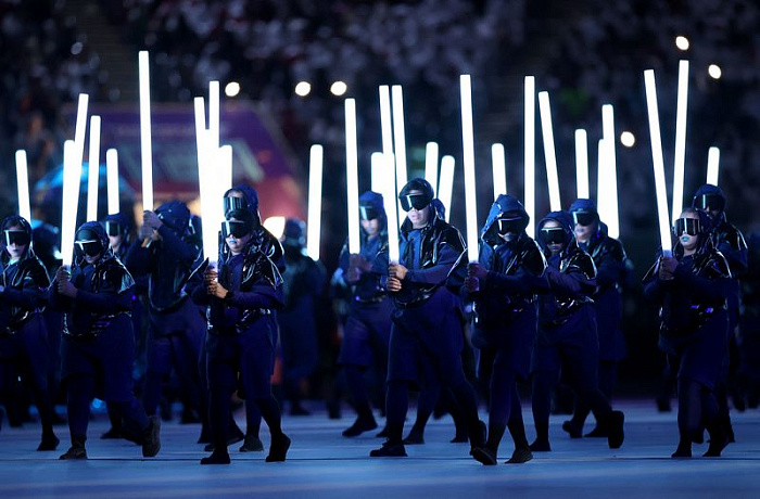 футбол, чемпионат мира, катар, открытие