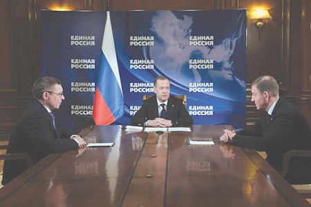 единая россия, партия, власть, медведев, турчак, якушев