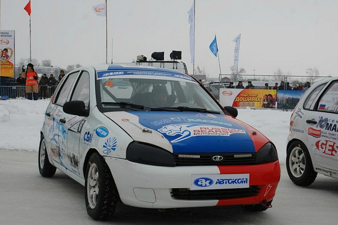 автогонки, лед, чемпионат россии