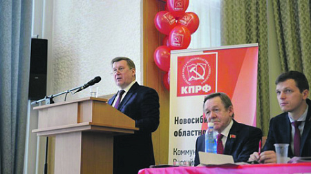 выборы, мэр, новосибирск, анатолий локоть, кпрф