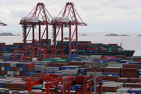 портовый кризис, морские грузоперевозки, мировая логистика, бизнес