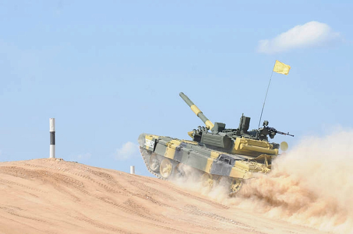 armygames-2016, танковый биатлон, эстафета