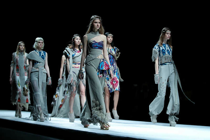 китай, мода, весна, лето