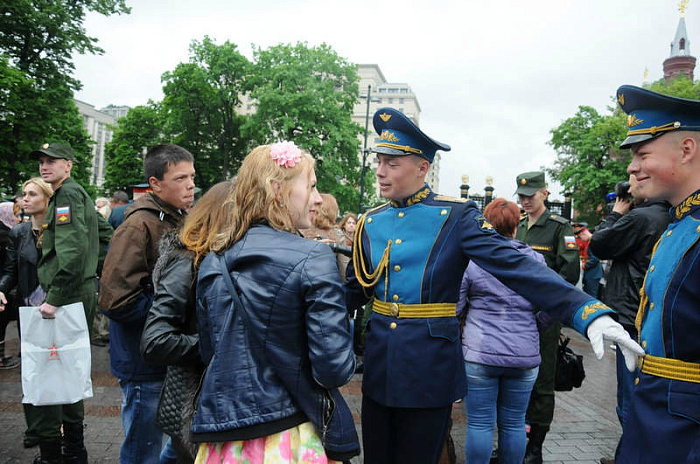 россия, армия, преображенский полк