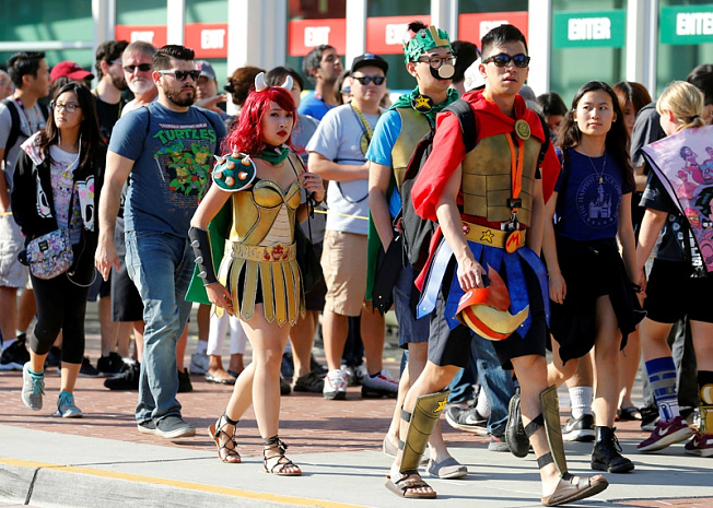 Comic-Con 2016: Парад монстров и супергероев.