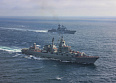Как ВМФ России <b>Балтийское море</b> "поджигал"
