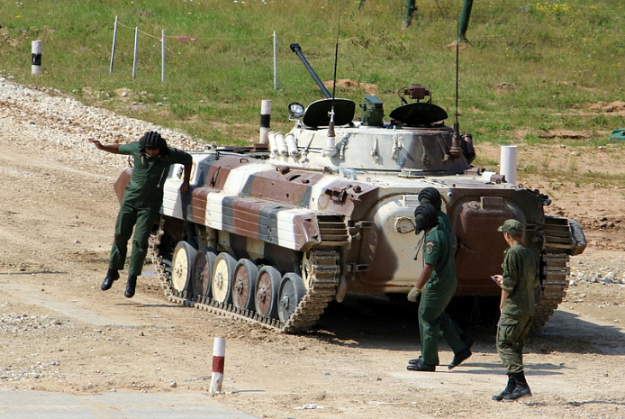 армия, оборона, армейские игры, алабино, бмп