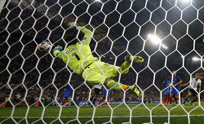 спорт, футбол, евро 2016, плей-офф, франция, германия