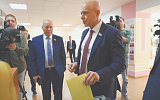 Сокол пока не чувствует себя полным хозяином Хакасии