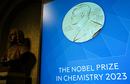 наука, нобелевская премия, химия, алексей екимов