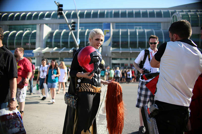 комиксы, супергерои, comic con