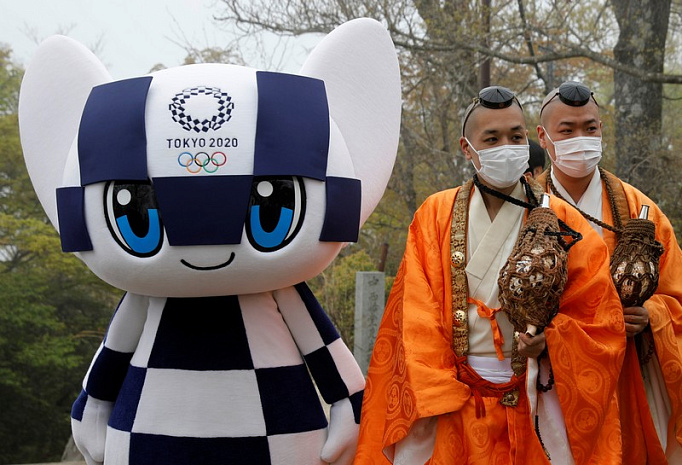 япония, токио, олимпийские игры, старт