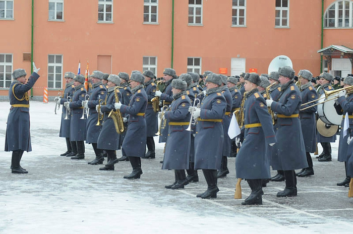 преображенский полк, почетный караул, юбилей