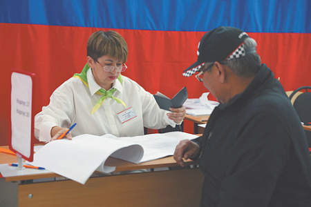 цик рф, система учета избирателей, руип, гас выборы, централизованная база избирателей