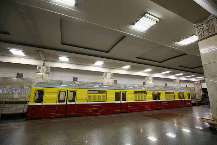 москва, метро, парад, выставка, день рождения
