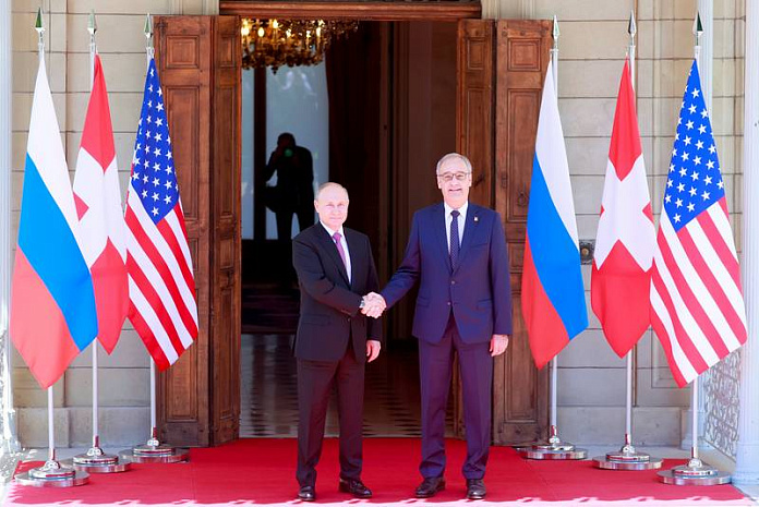 россия, сша, путин, байден, саммит, женева