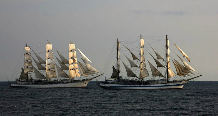 парусники, черное море, регата