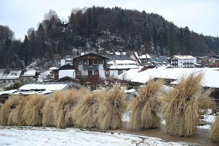 германия, альпы, святой николай
