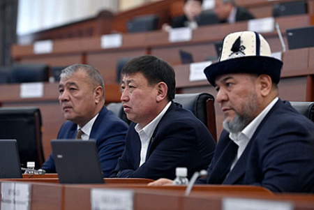 киргизия, парламент, законопроект, госязык, русский язык, статус, мнение