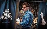 В Дюссельдорфе продолжается WR Chess Masters
