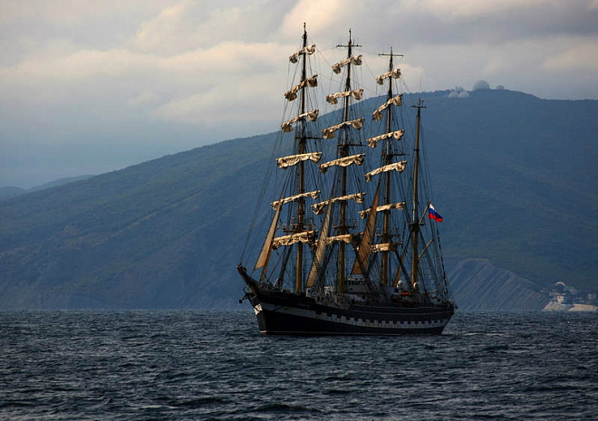 парусники, черное море, регата