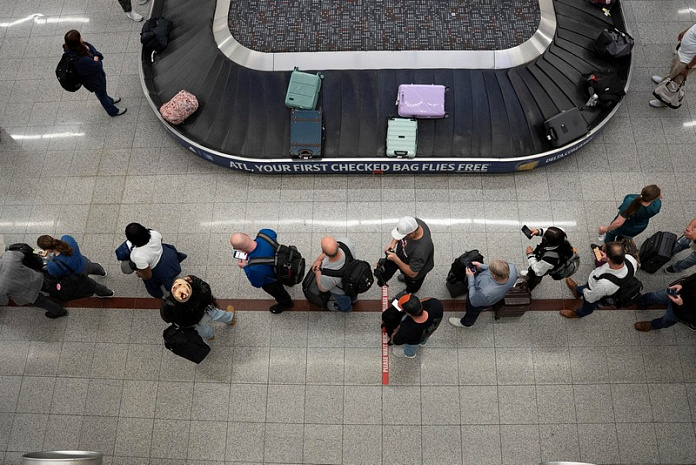 сша, аэропорты, охрана, ice, досмотр, очереди