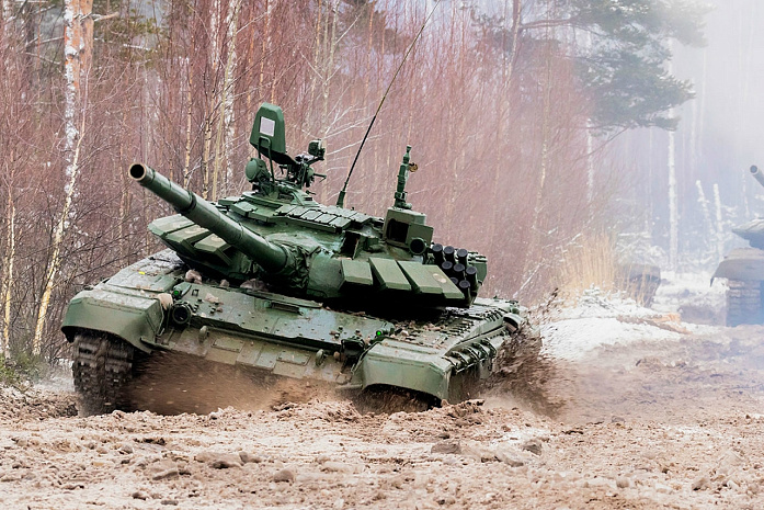 россия, армия, танковый биатлон