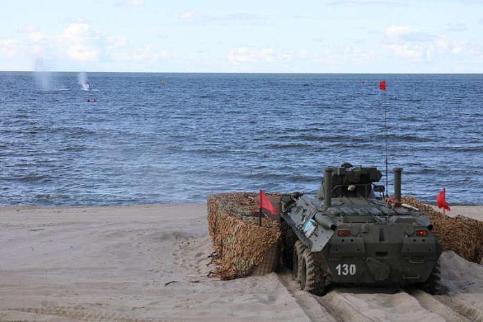 россия, армейские игры, арми-2020, морская пехота, морской десант