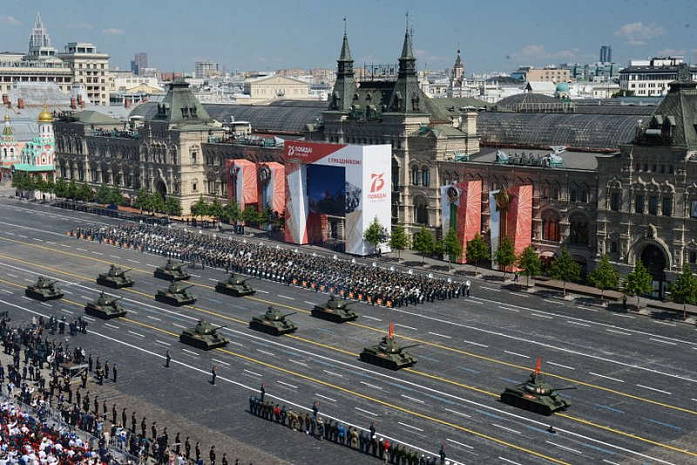 россия, москва, парад победы, юбилей, красная площадь