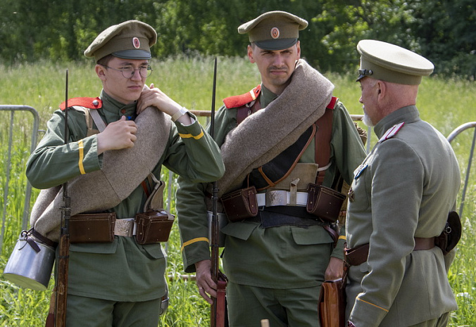 история, реконструкция, времена и эпохи, фестиваль